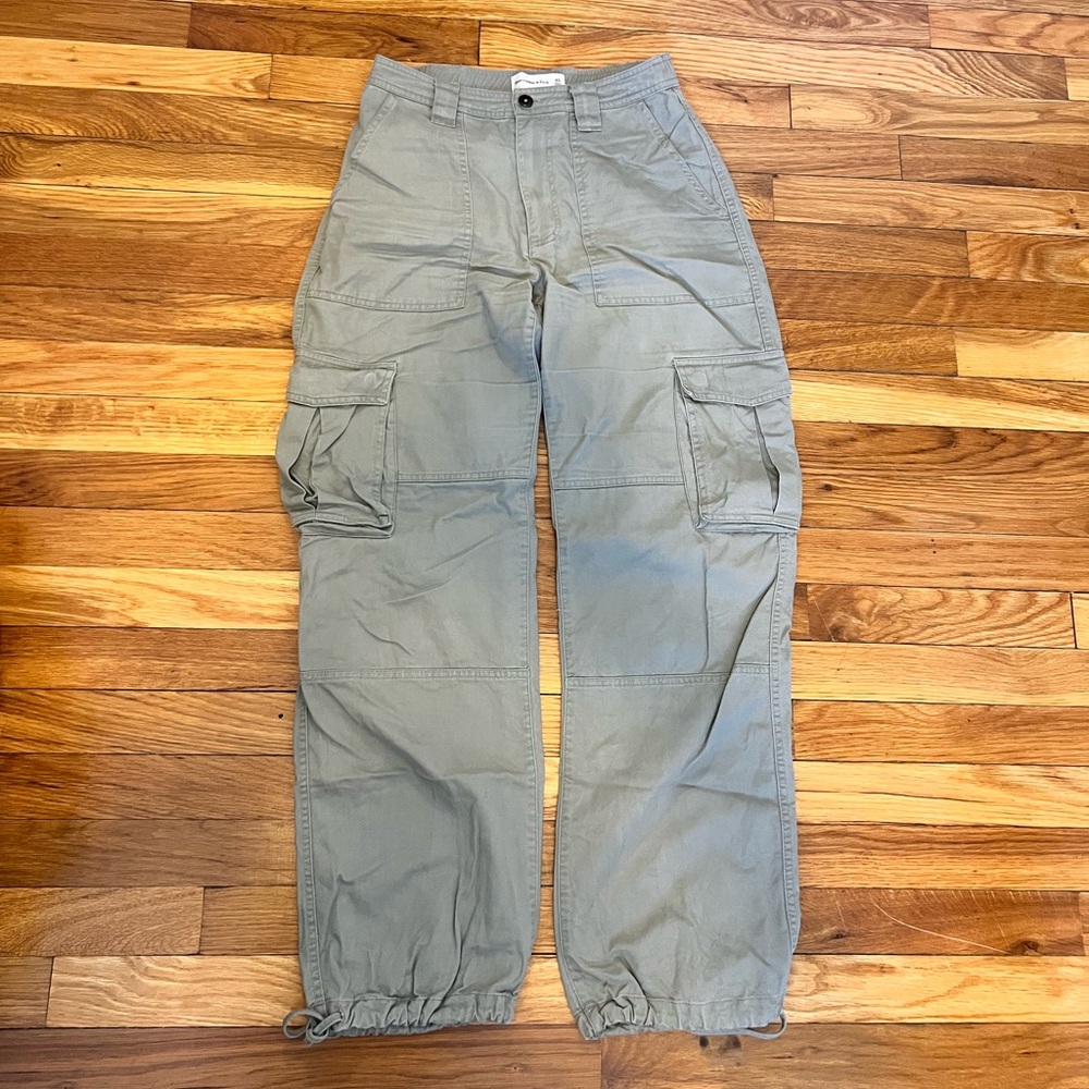 Abercrombie & Fitch 90s baggy cargo pants
